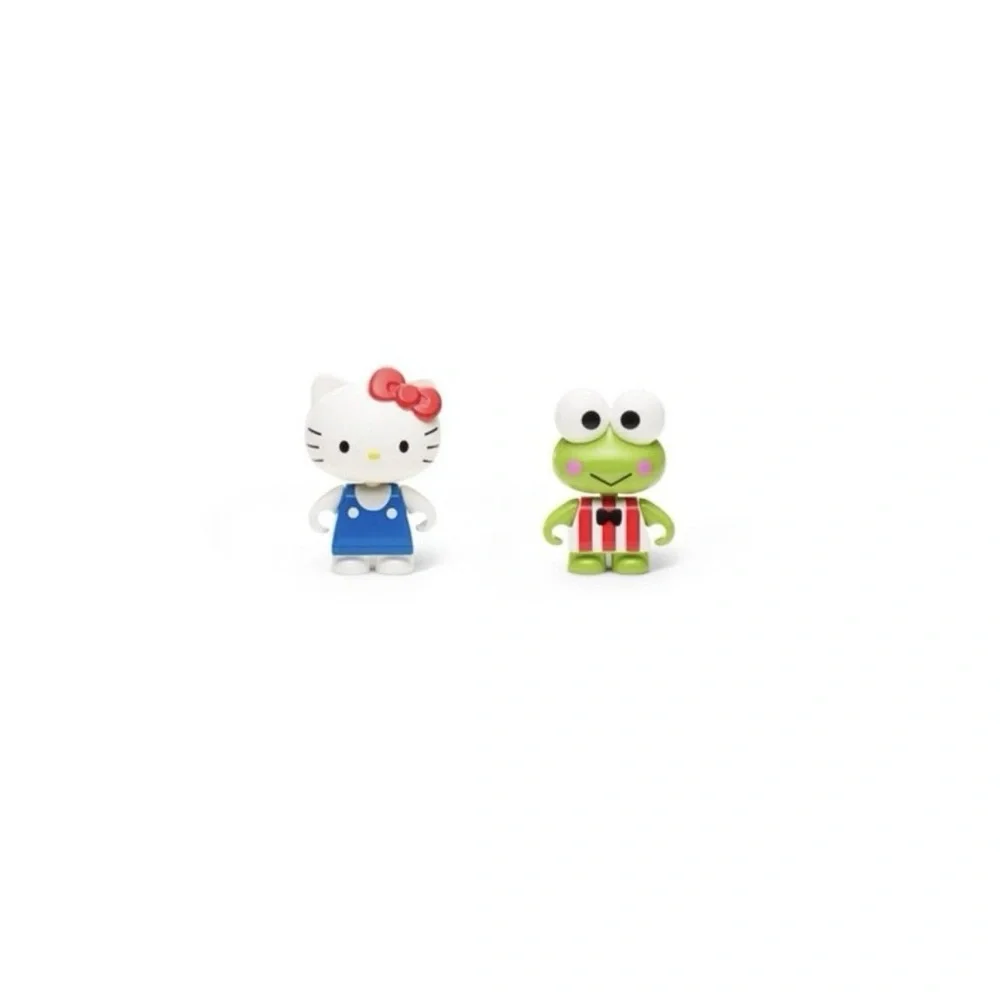 3 Sets BLDR Hello Kitty and Friends Building Sets Keroppi Badtz-Maru My Melody